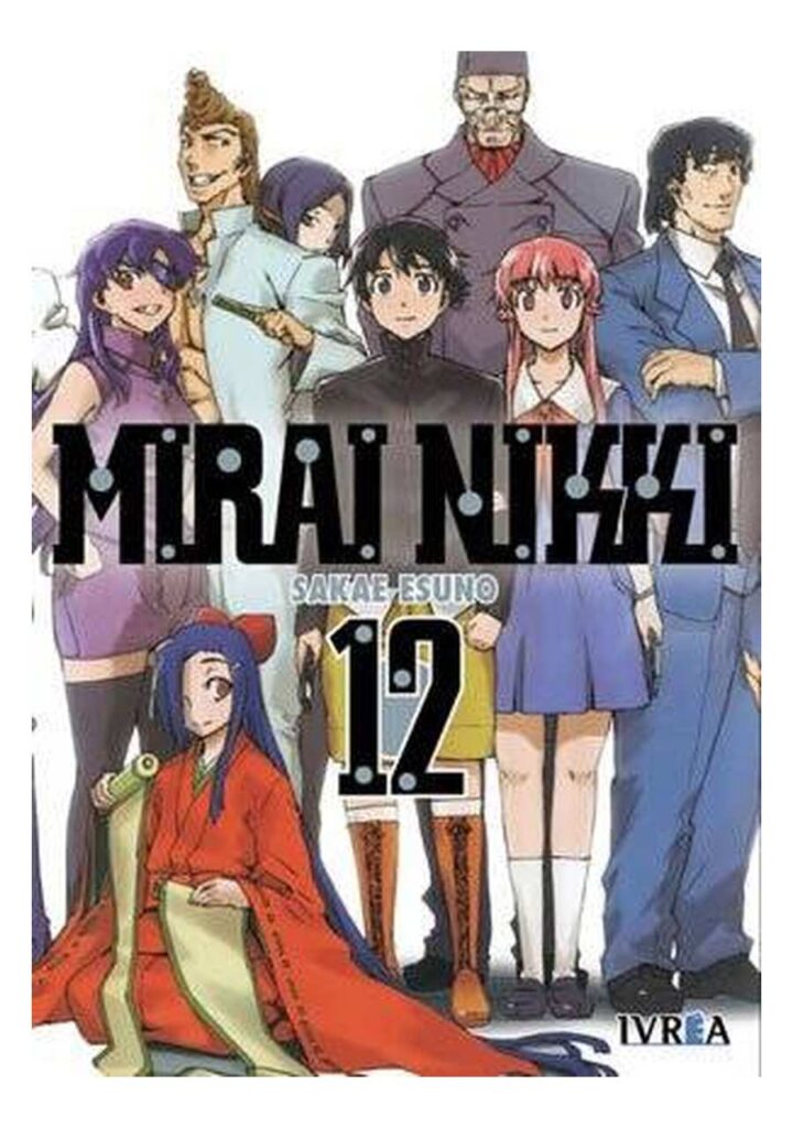 Mirai Nikki 12 - Ivrea España