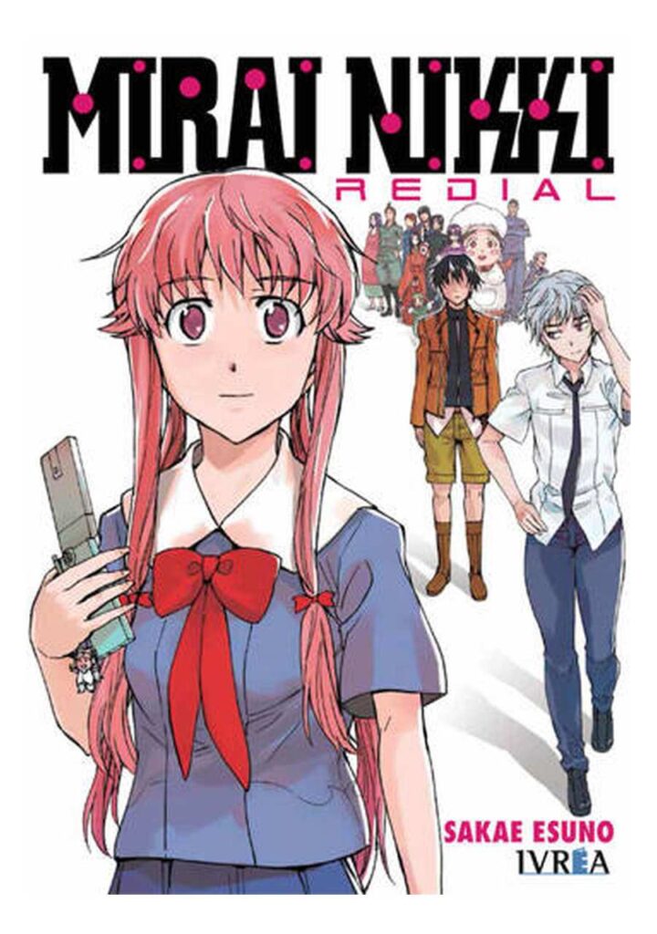 Mirai Nikki Redial - Ivrea España