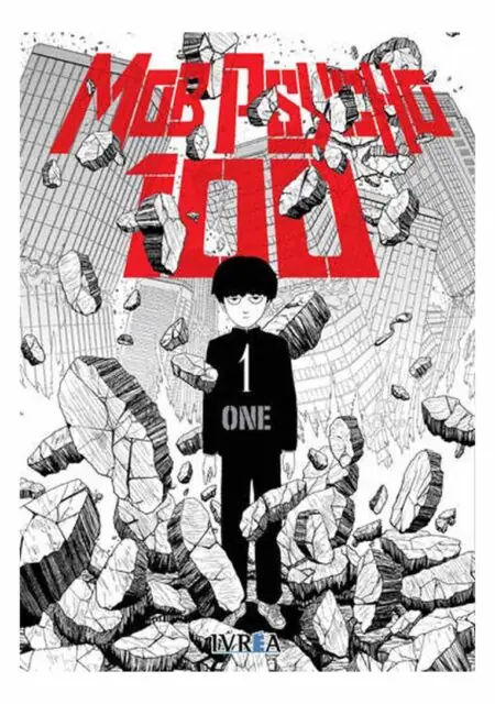 Mob Psycho 100 01 - Ivrea España
