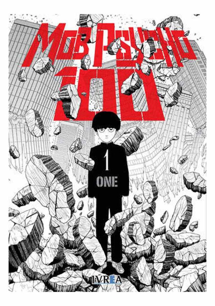 Mob Psycho 100 01 - Ivrea España
