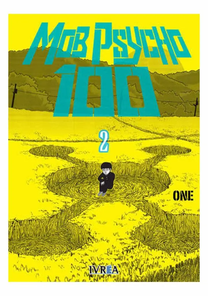 Mob Psycho 100 02 - Ivrea España