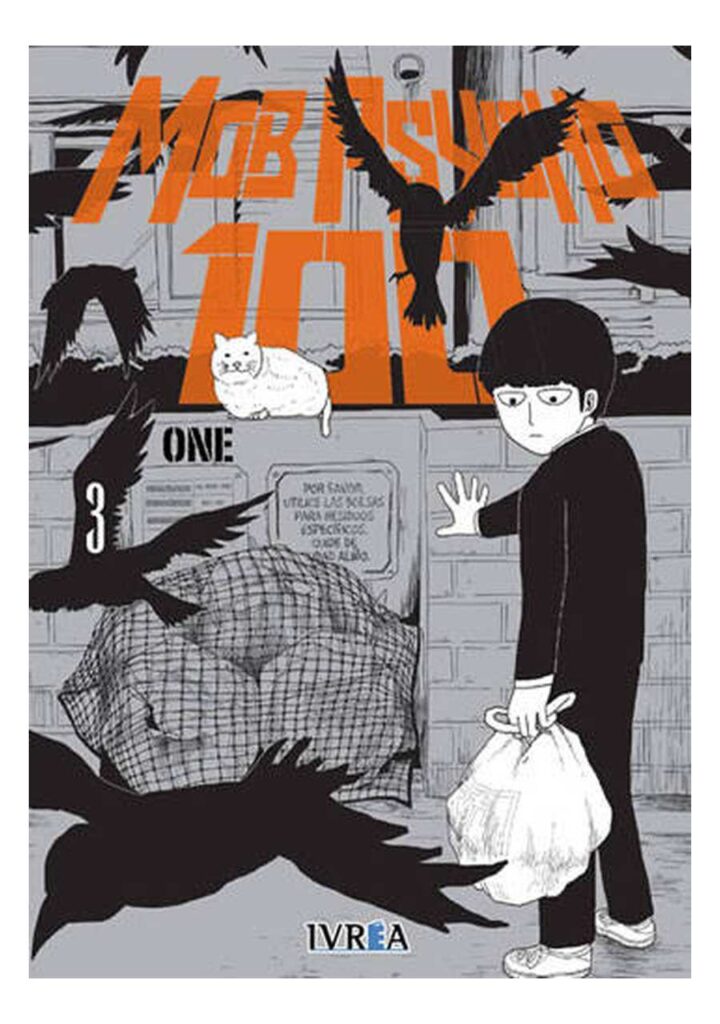Mob Psycho 100 03 - Ivrea España