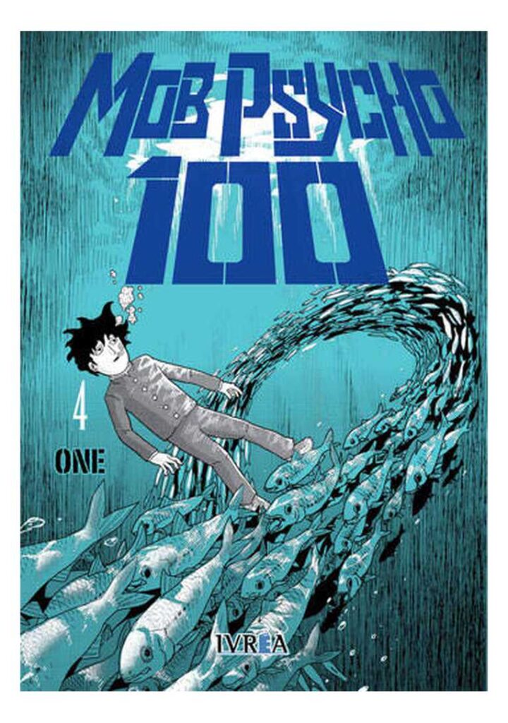 Mob Psycho 100 04 - Ivrea España