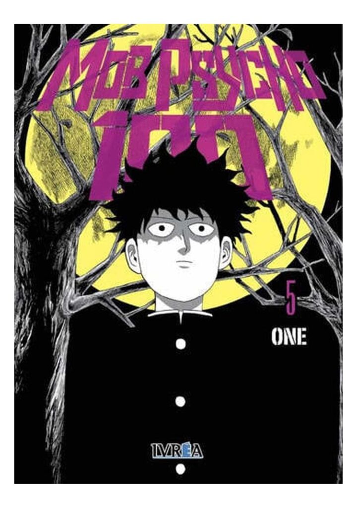 Mob Psycho 100 05 - Ivrea España