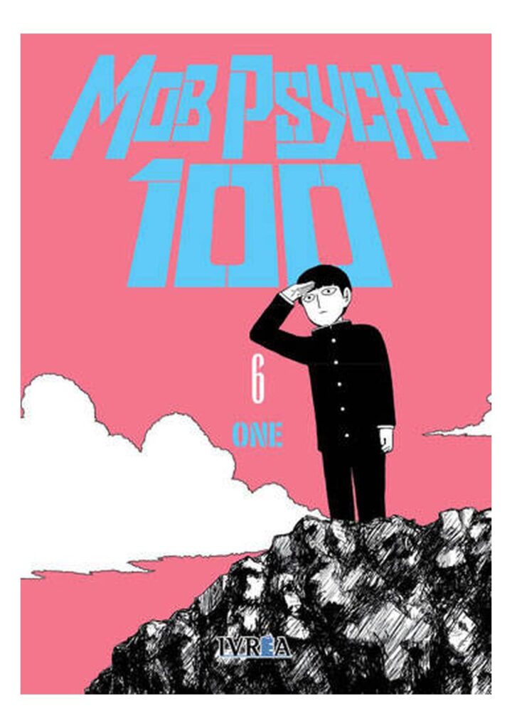 Mob Psycho 100 06 - Ivrea España
