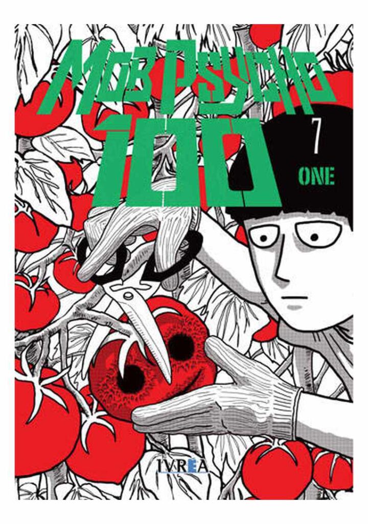 Mob Psycho 100 07 - Ivrea España