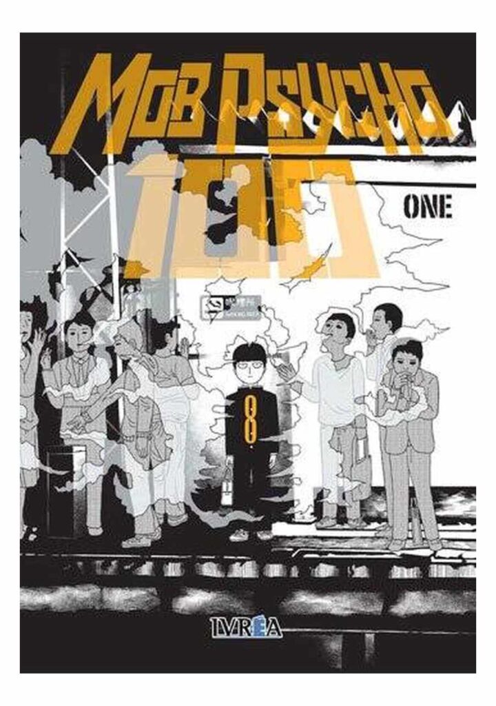Mob Psycho 100 08 - Ivrea España