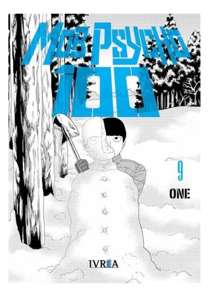 Mob Psycho 100 09 - Ivrea España