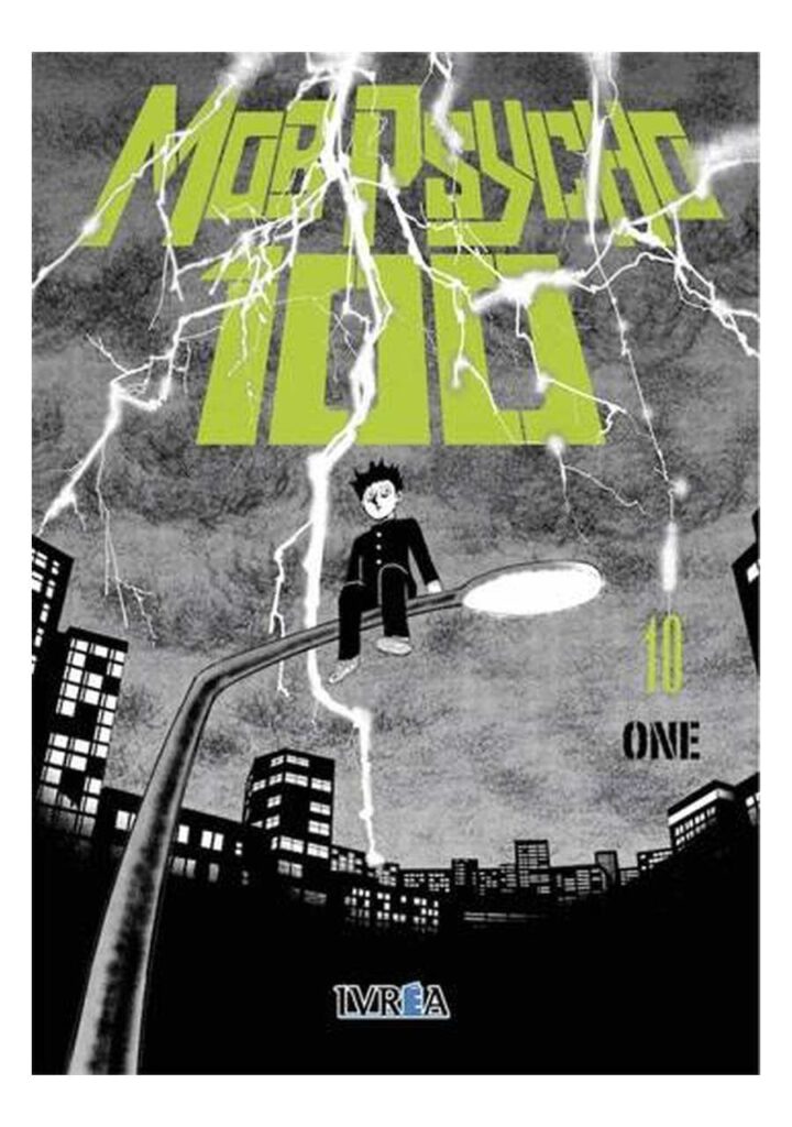 Mob Psycho 100 10 - Ivrea España