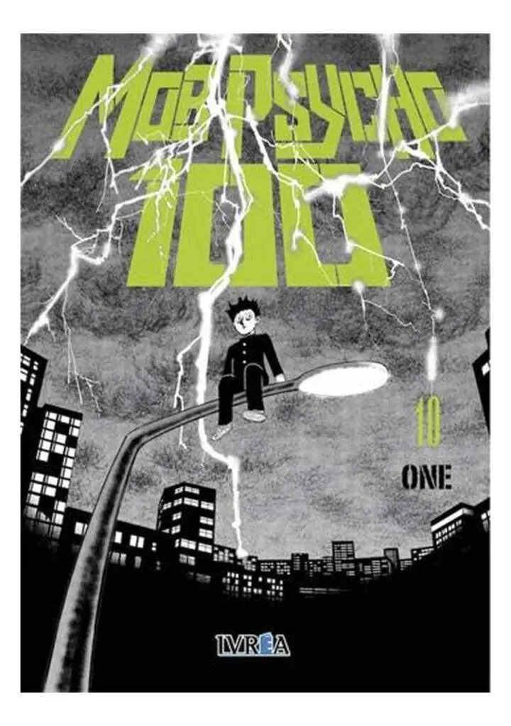 Mob Psycho 100 10 - Ivrea España