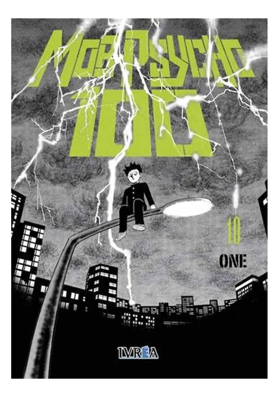 Mob Psycho 100 10 - Ivrea España