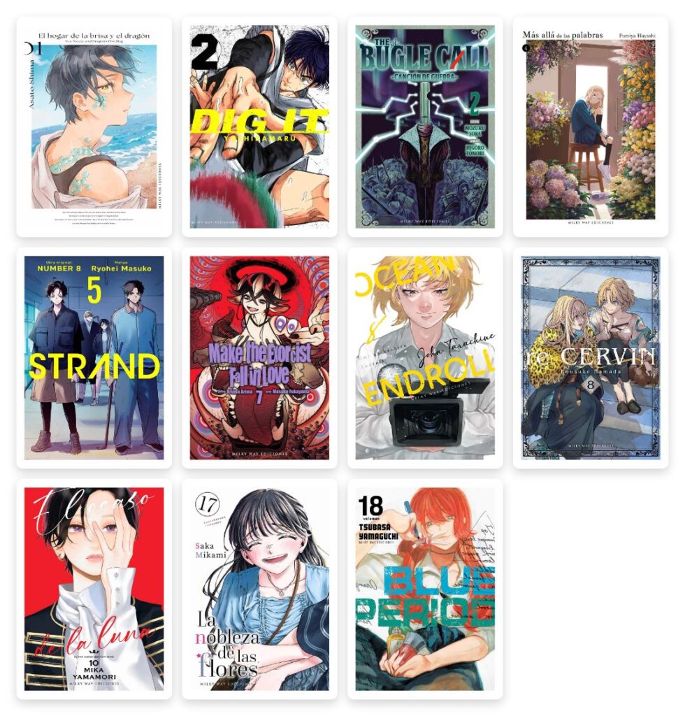 Novedades de julio de Milky Way Ediciones disponibles para preventa