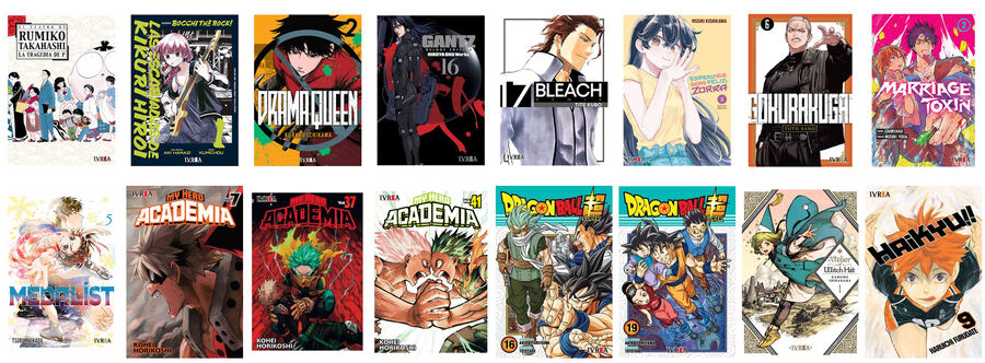 Novedades y reediciones Ivrea Argentina — 17 de julio