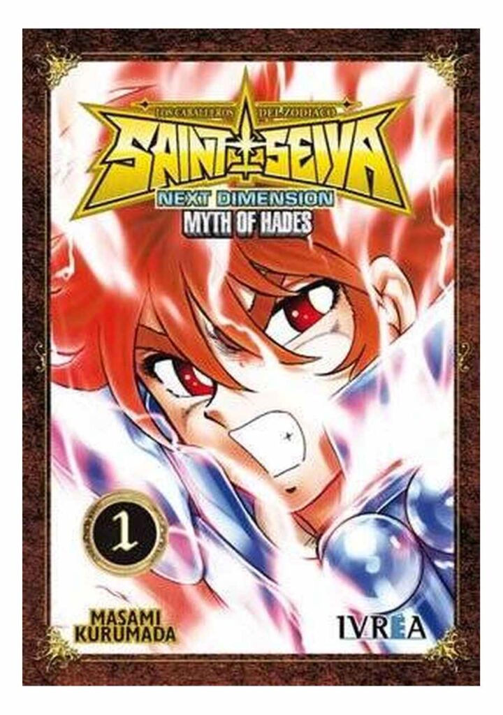 Saint Seiya Next Dimension Myth of Hades 01 - Ivrea España