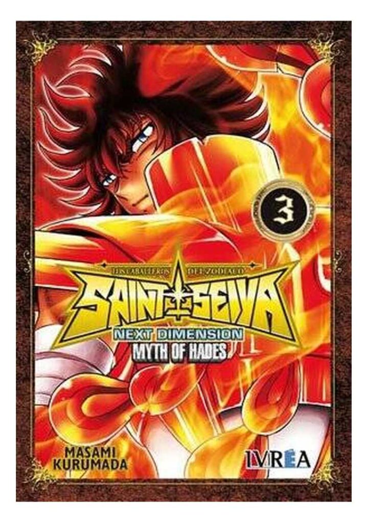 Saint Seiya Next Dimension Myth of Hades 03 - Ivrea España