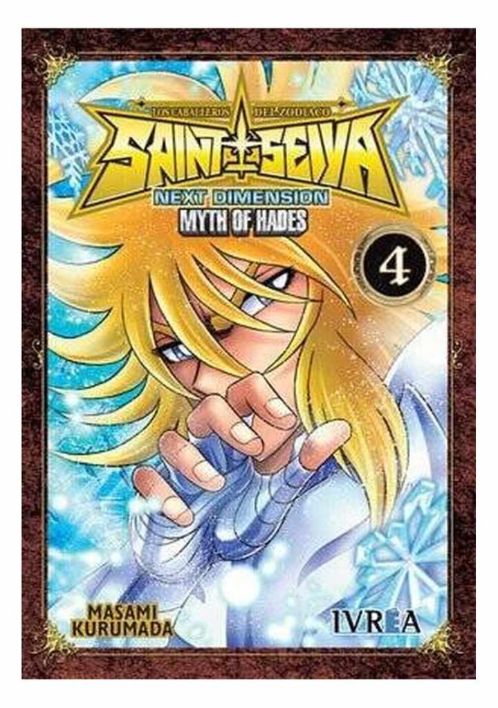 Saint Seiya Next Dimension Myth of Hades 04 - Ivrea España