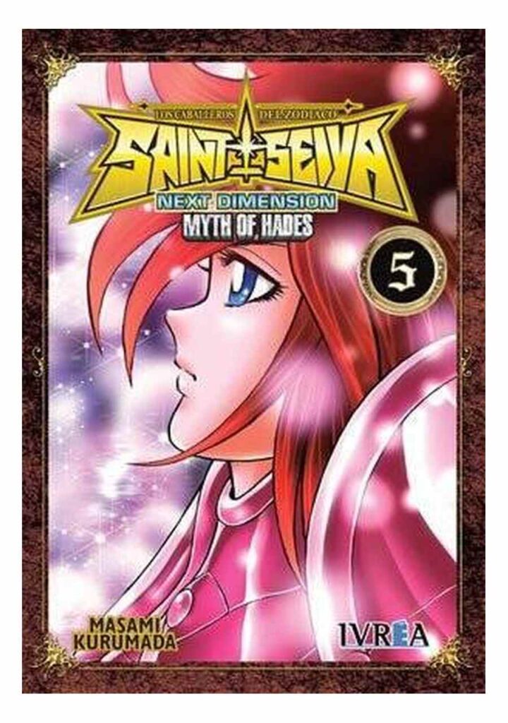 Saint Seiya Next Dimension Myth of Hades 05 - Ivrea España