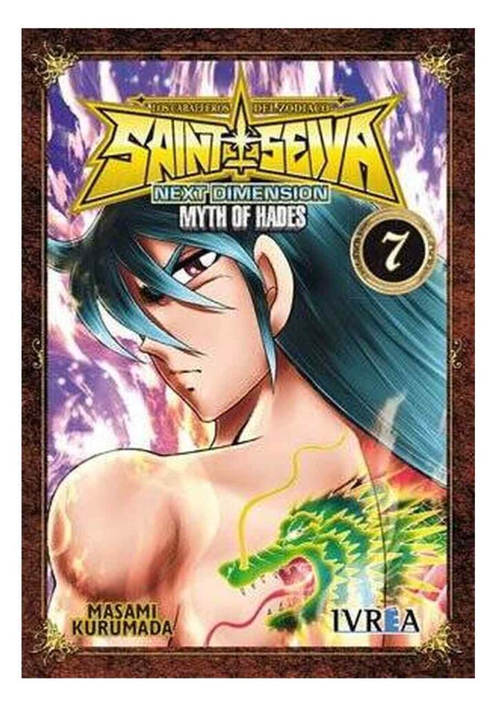 Saint Seiya Next Dimension Myth of Hades 07 - Ivrea España