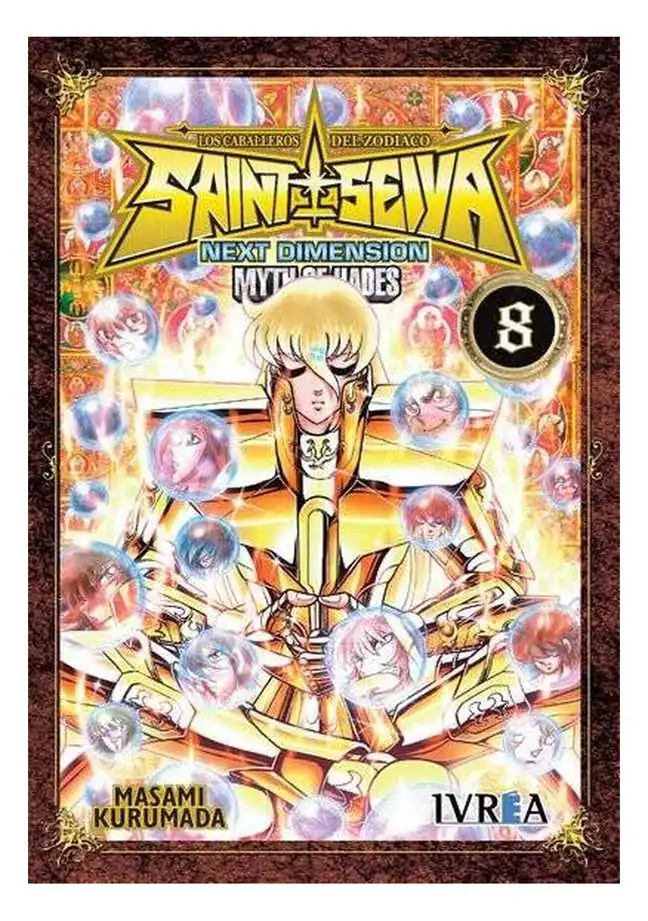 Saint Seiya Next Dimension Myth of Hades 08 - Ivrea España