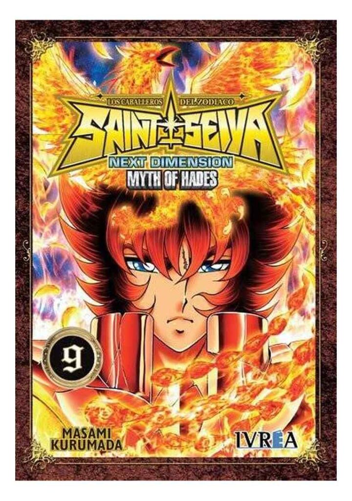 Saint Seiya Next Dimension Myth of Hades 09 - Ivrea España