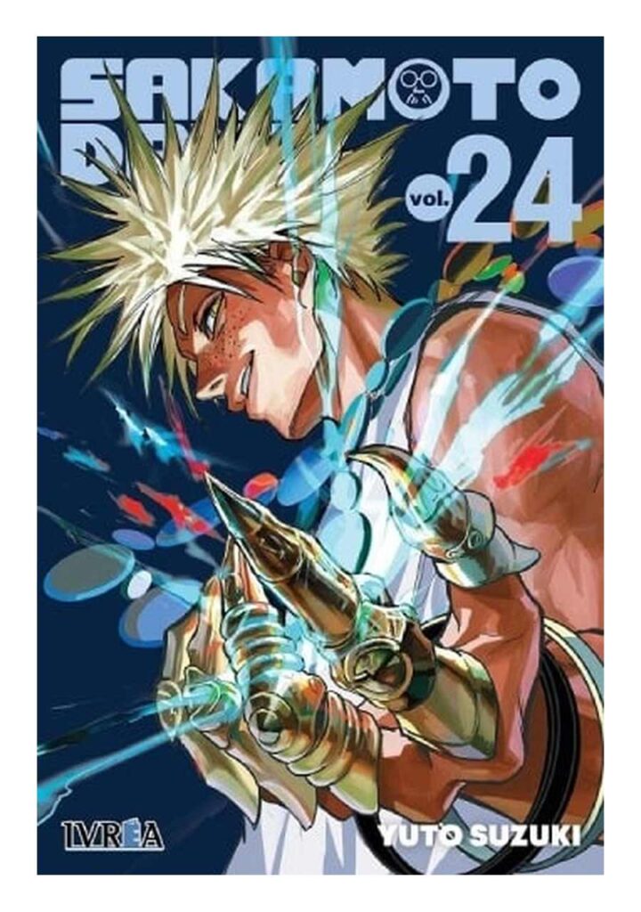 Sakamoto Days 24 - Ivrea España