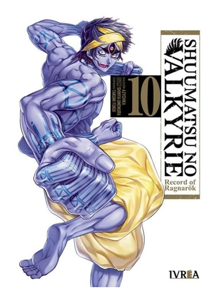 Shuumatsu no Valkyrie, Record of Ragnarok 10 - Ivrea España