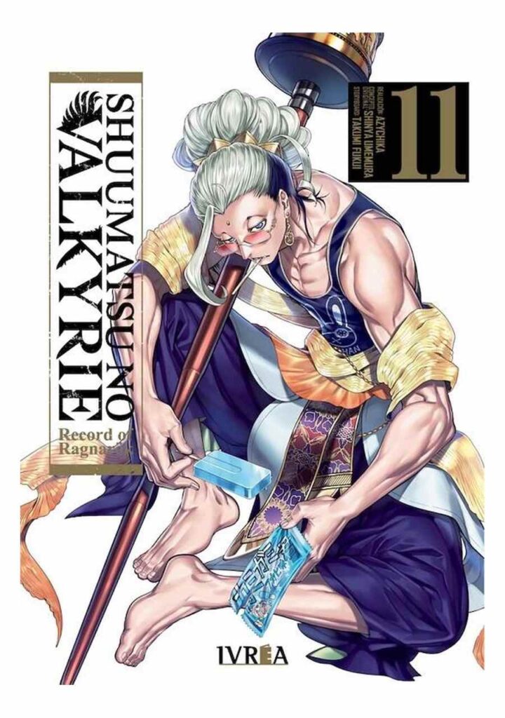 Shuumatsu no Valkyrie, Record of Ragnarok 11 - Ivrea España