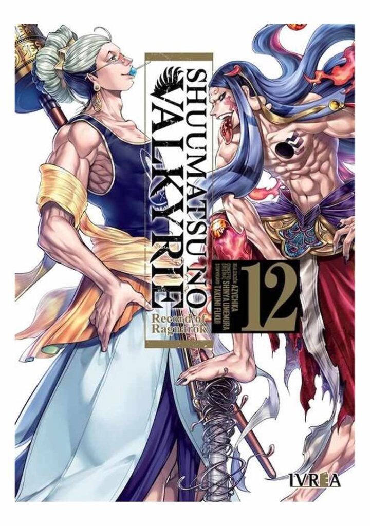 Shuumatsu no Valkyrie, Record of Ragnarok 12 - Ivrea España