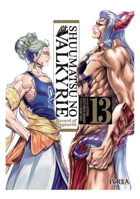 Shuumatsu no Valkyrie, Record of Ragnarok 13 - Ivrea España