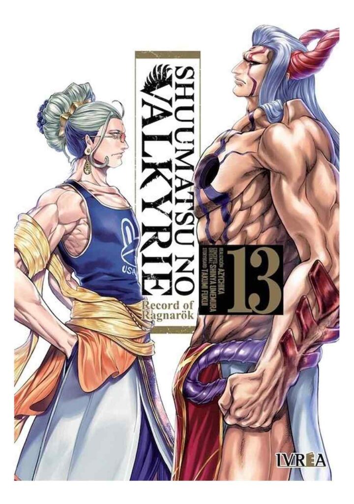 Shuumatsu no Valkyrie, Record of Ragnarok 13 - Ivrea España