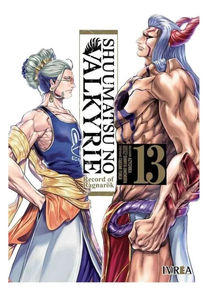 Shuumatsu no Valkyrie, Record of Ragnarok 13 - Ivrea España