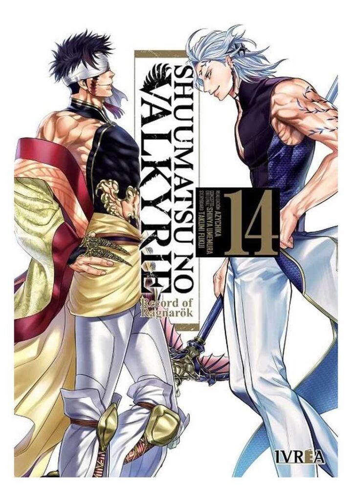 Shuumatsu no Valkyrie, Record of Ragnarok 14 - Ivrea España