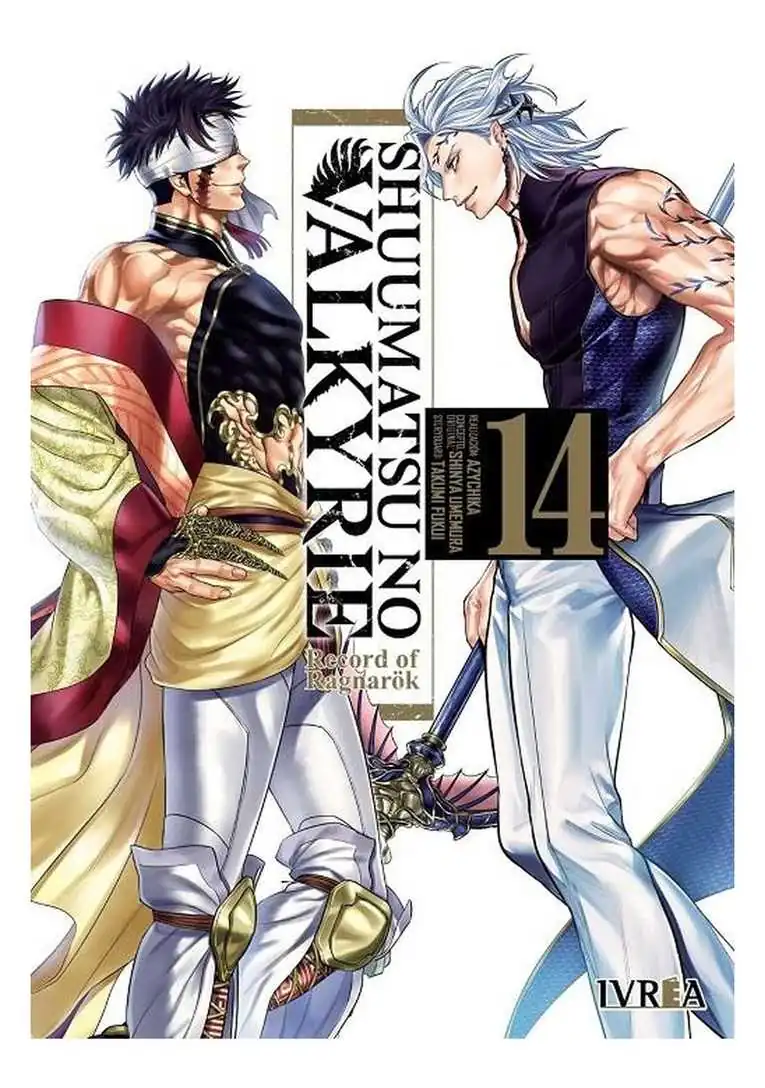 Shuumatsu no Valkyrie, Record of Ragnarok 14 - Ivrea España