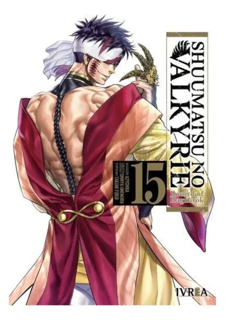 Shuumatsu no Valkyrie, Record of Ragnarok 15 - Ivrea España