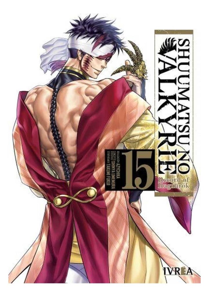 Shuumatsu no Valkyrie, Record of Ragnarok 15 - Ivrea España