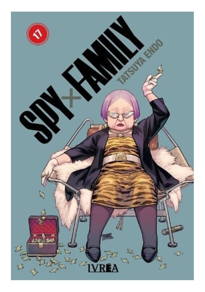 Spy X Family 17 - Ivrea España