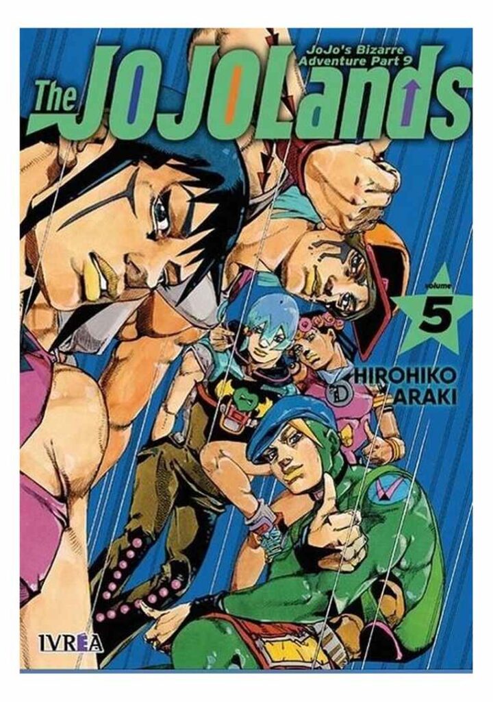 The JOJOLands 05 - Ivrea España