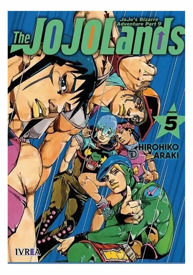 The JOJOLands 05 - Ivrea España
