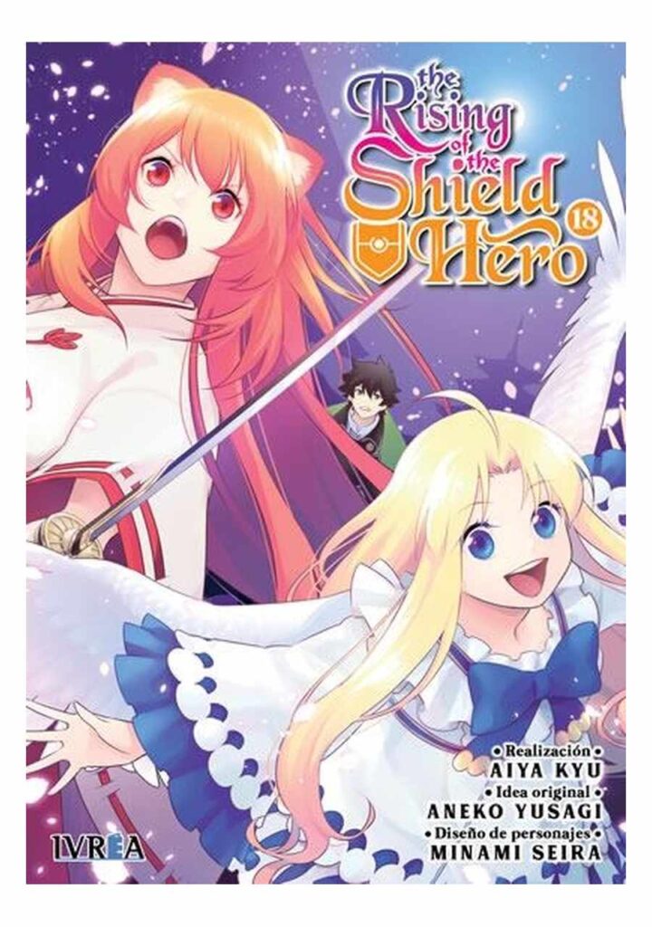 The Rising of the Shield Hero 18 - Ivrea España