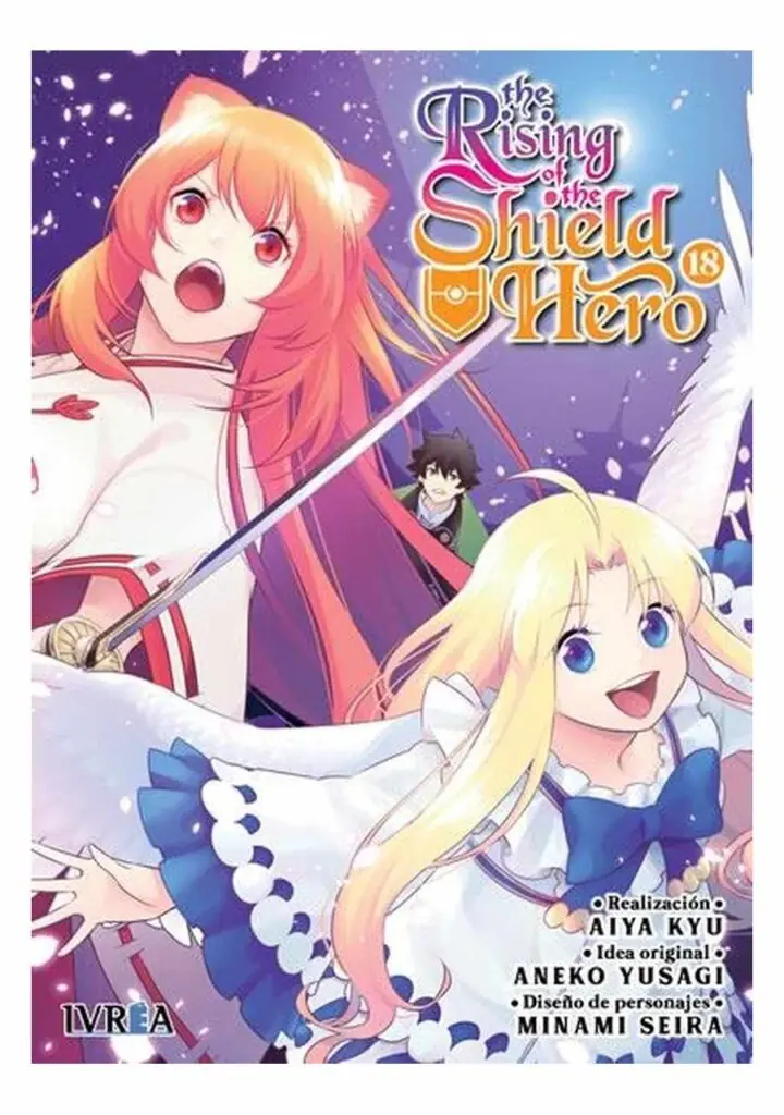 The Rising of the Shield Hero 18 - Ivrea España