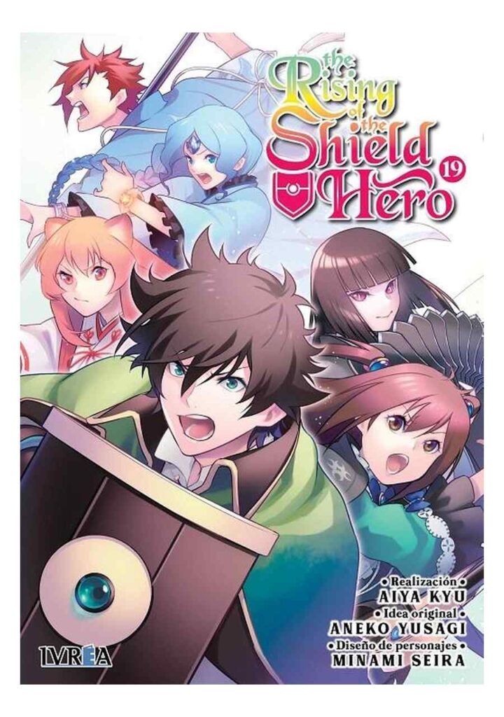 The Rising of the Shield Hero 19 - Ivrea España