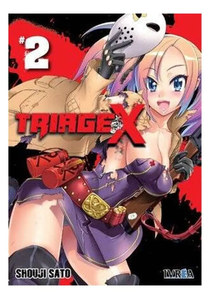 Triage X 02 - Ivrea España