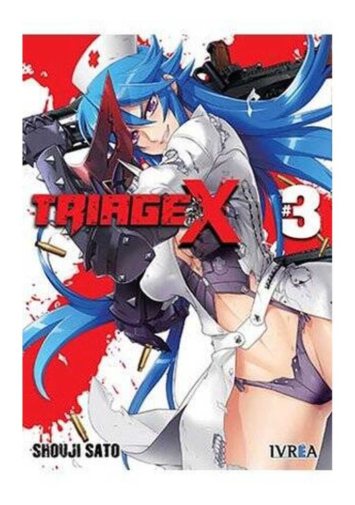 Triage X 03 - Ivrea España