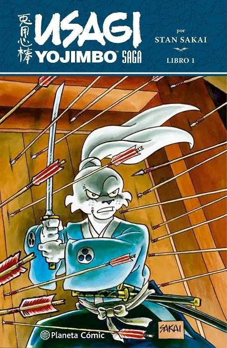 Usagi Yojimbo Saga Integral 01 – Planeta Comic Espana