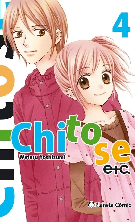 Chitose Etc 04 – Planeta Comic Espana