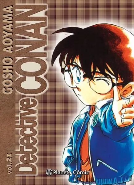 Detective Conan Edición Definitiva 21 – Planeta Comic Espana