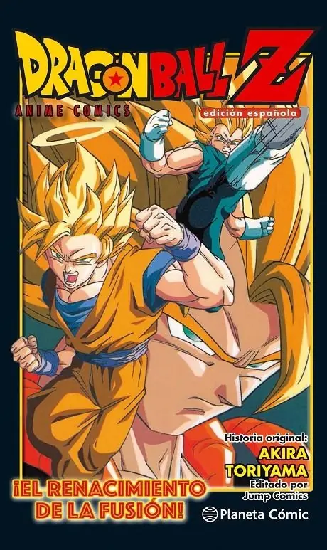 Dragon Ball Z Anime Comics – Planeta Comic Espana