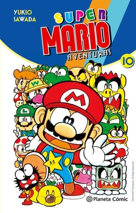 Super Mario Aventuras 10 – Planeta Comic Espana