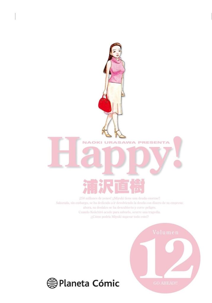 Happy! 12 (Go Ahead!!) – Planeta Comic Espana
