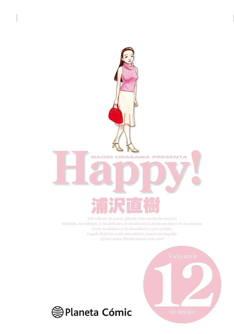 Happy! 12 (Go Ahead!!) – Planeta Comic Espana